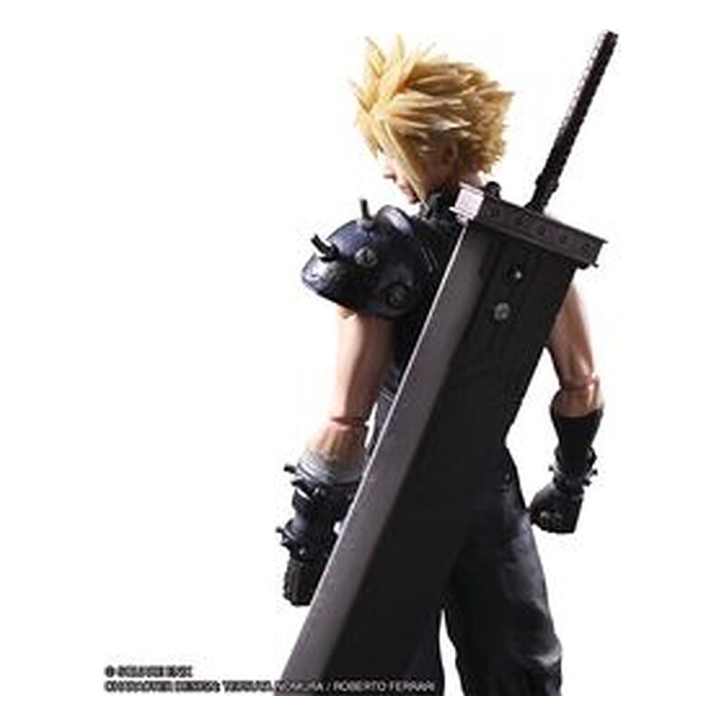 Figura Play Arts Kai Cloud Strife - Final Fantasy VII Rebirth (27 cm)