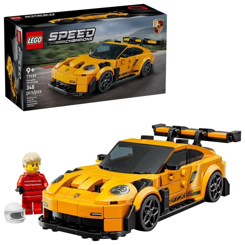 Superdeportivo Porsche 911 GT3 RS