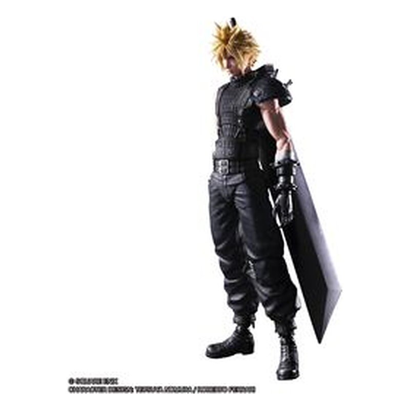 Figura Play Arts Kai Cloud Strife - Final Fantasy VII Rebirth (27 cm)