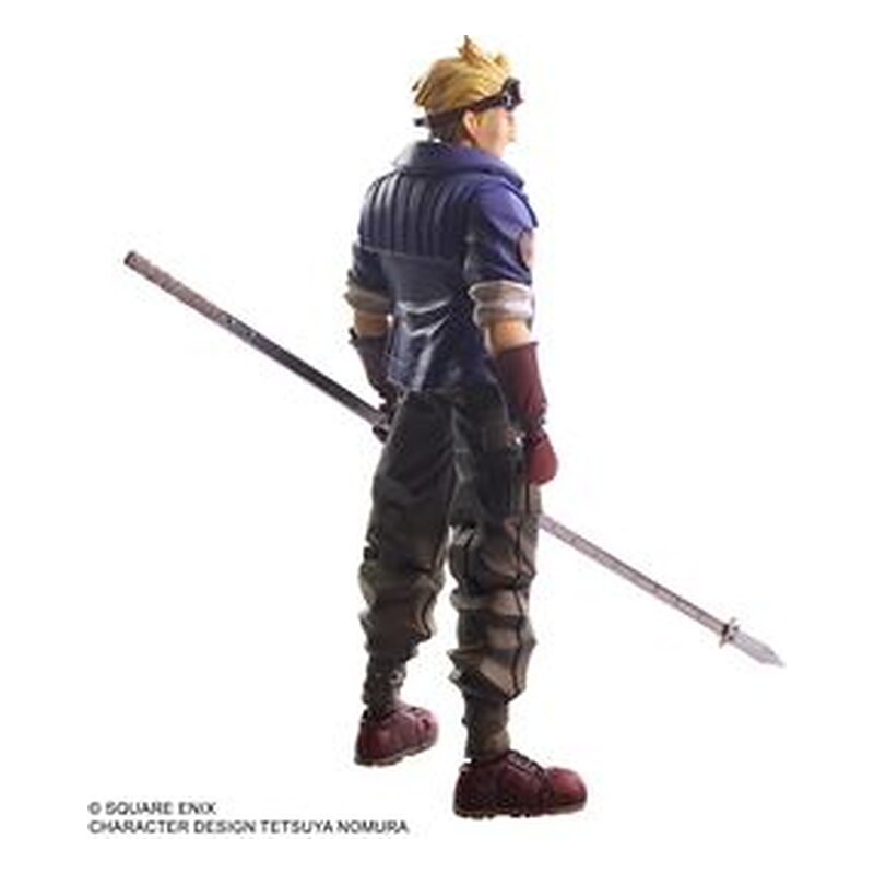 Figura Bring Arts Cid Highwind - Final Fantasy VII (15 cm)