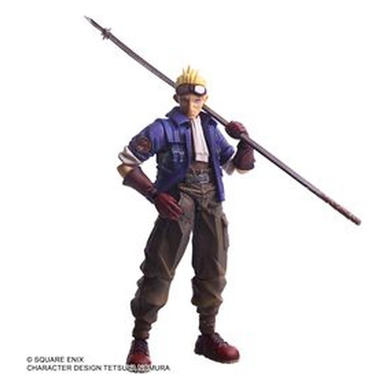 Figura Bring Arts Cid Highwind - Final Fantasy VII (15 cm)