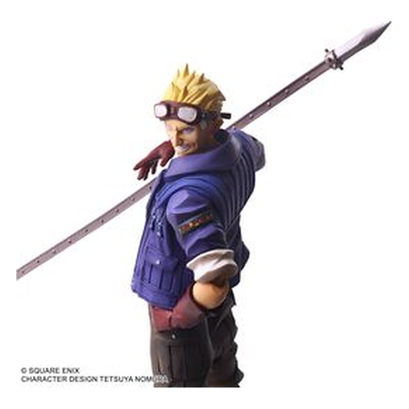 Figura Bring Arts Cid Highwind - Final Fantasy VII (15 cm)