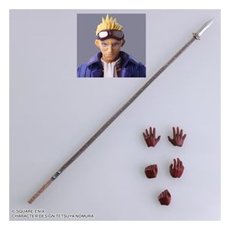 Figura Bring Arts Cid Highwind - Final Fantasy VII (15 cm)