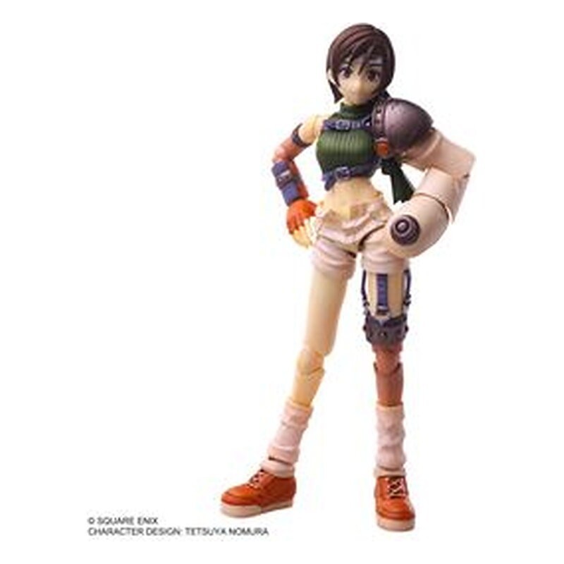 Figura Bring Arts Yuffie Kisaragi - Final Fantasy VII (13 cm)
