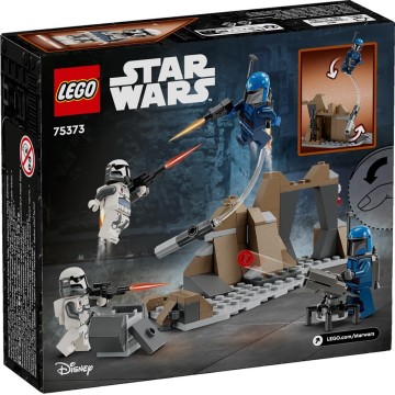 LEGO-75373 Pack de Combate: Emboscada en Mandalore™