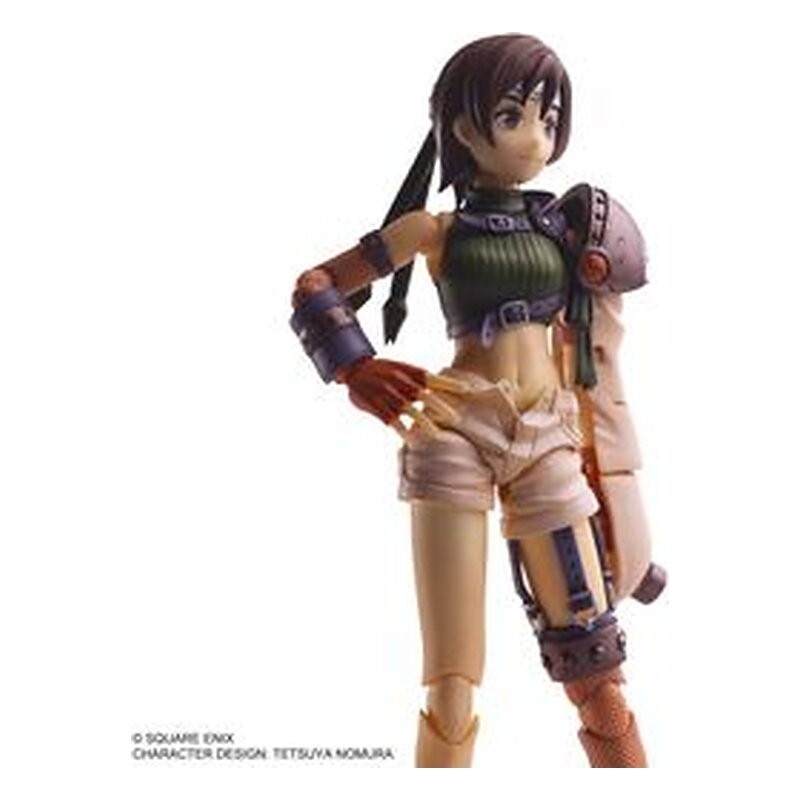 Figura Bring Arts Yuffie Kisaragi - Final Fantasy VII (13 cm)