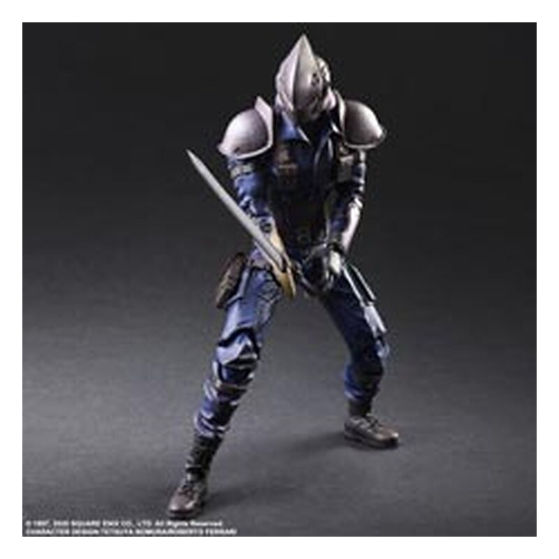 Figura Play Arts Kai Roche - Final Fantasy VII Remake (27,6 cm)