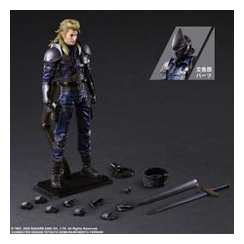 Figura Play Arts Kai Roche - Final Fantasy VII Remake (27,6 cm)