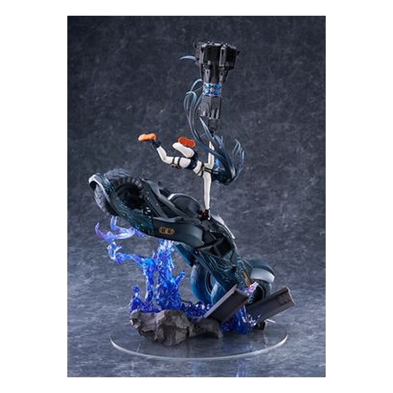 Estatua Square Enix Empress Teaser Visual Version - Black Rock Shooter (47 cm)