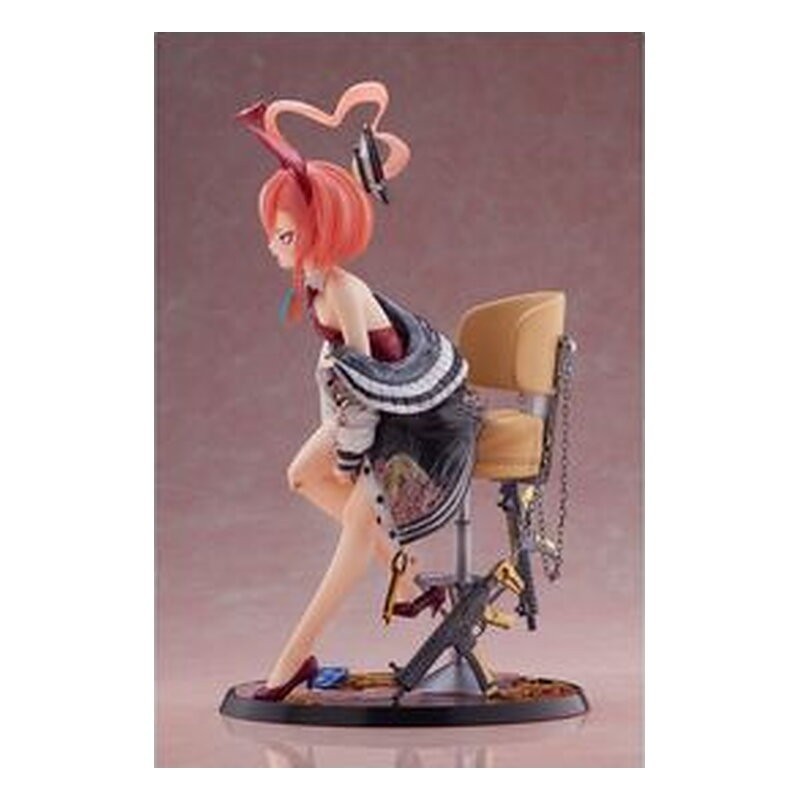 Figura Spiritale Neru Mikamo Bunny Girl Version - Blue Archive (25 cm) 1/7