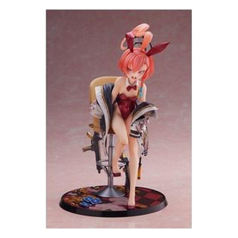 Figura Spiritale Neru Mikamo Bunny Girl Version - Blue Archive (25 cm) 1/7