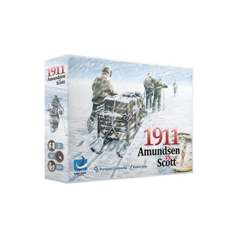 1911: Amundsen vs. Scott