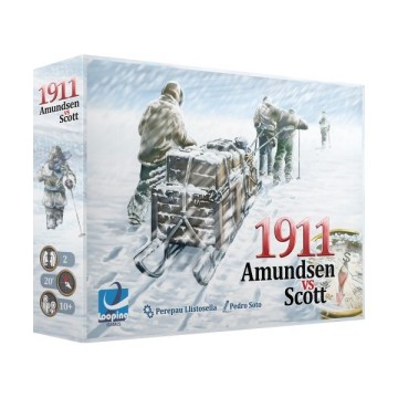 1911: Amundsen vs. Scott