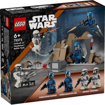 LEGO-75373 Pack de Combate: Emboscada en Mandalore™