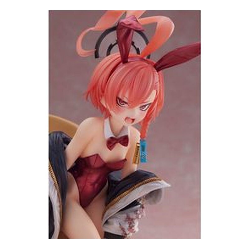 Figura Spiritale Neru Mikamo Bunny Girl Version - Blue Archive (25 cm) 1/7