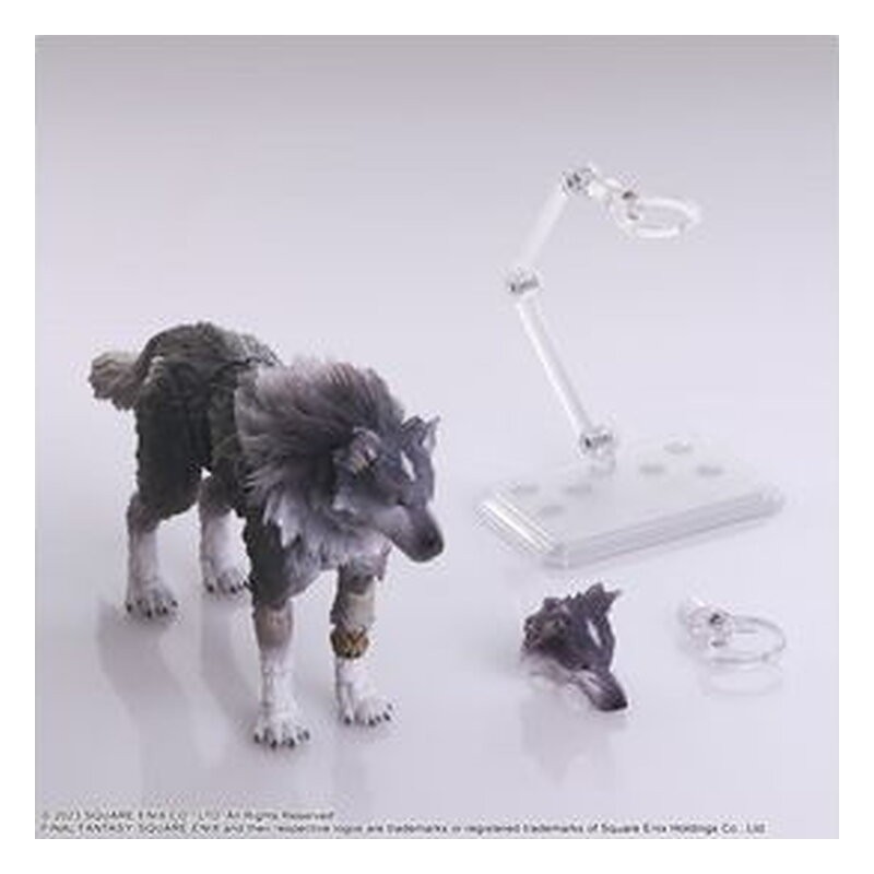 Figura Bring Arts Torgal - Final Fantasy XVI (9,7 cm)