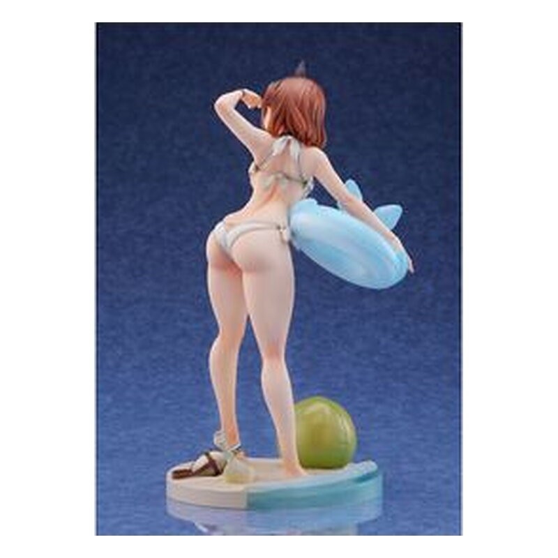 Estatua Taito Spiritale Ryza White Swimwear Version - Atelier Ryza 2: Lost Legends & the Secret Fairy (27 cm, escala 1/6)