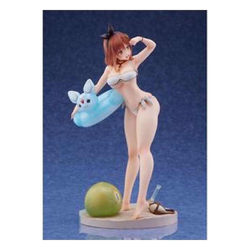 Estatua Taito Spiritale Ryza White Swimwear Version - Atelier Ryza 2: Lost Legends & the Secret Fairy (27 cm, escala 1/6)