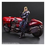 Figura Play Arts Kai Roche & Motorcycle Set - Final Fantasy VII Remake (27,60 + 44,60 cm)