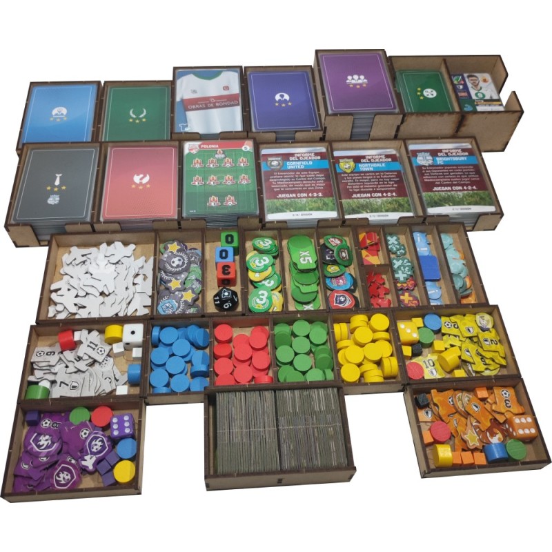 Inserto compatible con ELEVEN (Base + 5 expansiones)