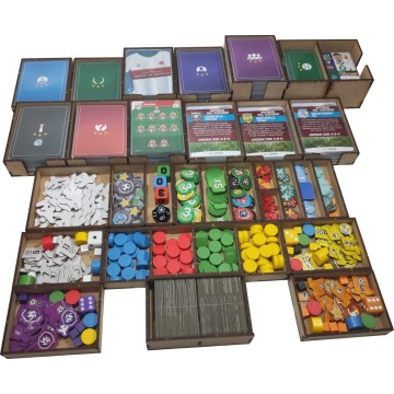 Inserto compatible con ELEVEN (Base + 5 expansiones)