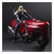 Figura Play Arts Kai Roche & Motorcycle Set - Final Fantasy VII Remake (27,60 + 44,60 cm)