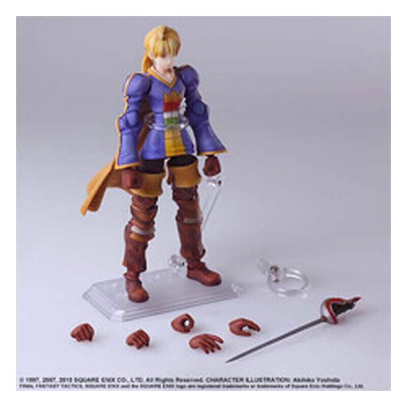 Figura Bring Arts Ramza Beoulve - Final Fantasy Tactics (14 cm)