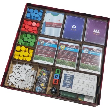 Inserto compatible con ELEVEN (Base + 5 expansiones)