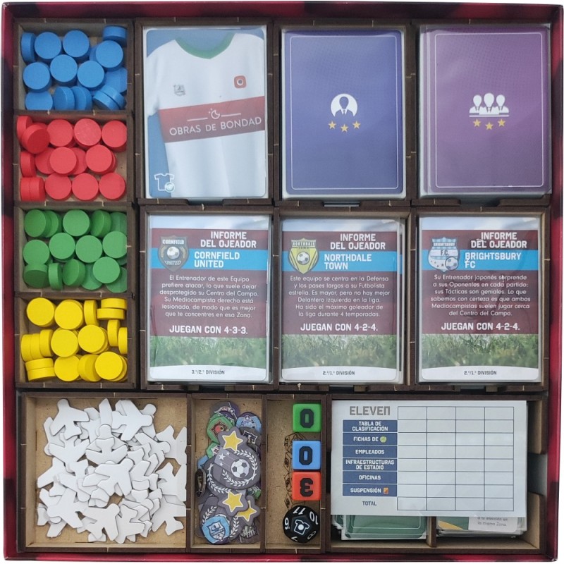 Inserto compatible con ELEVEN (Base + 5 expansiones)