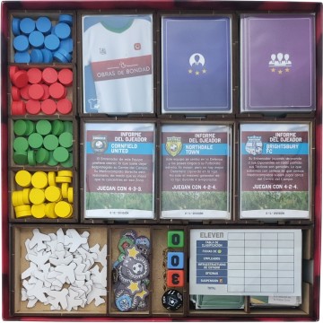 Inserto compatible con ELEVEN (Base + 5 expansiones)