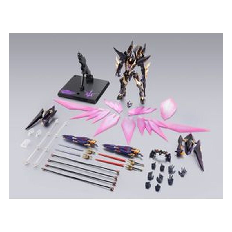 Figura Tamashii Nations Metal Build Dragon Scale Lancelot Albion Zero - Code Geass (18 cm)