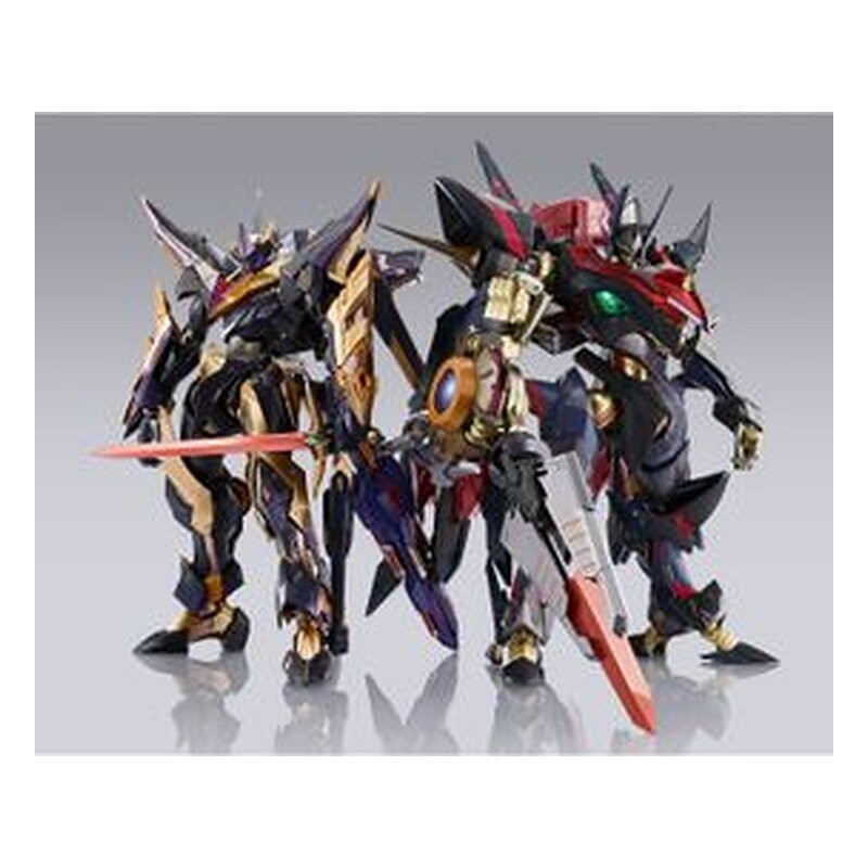 Figura Tamashii Nations Metal Build Dragon Scale Lancelot Albion Zero - Code Geass (18 cm)