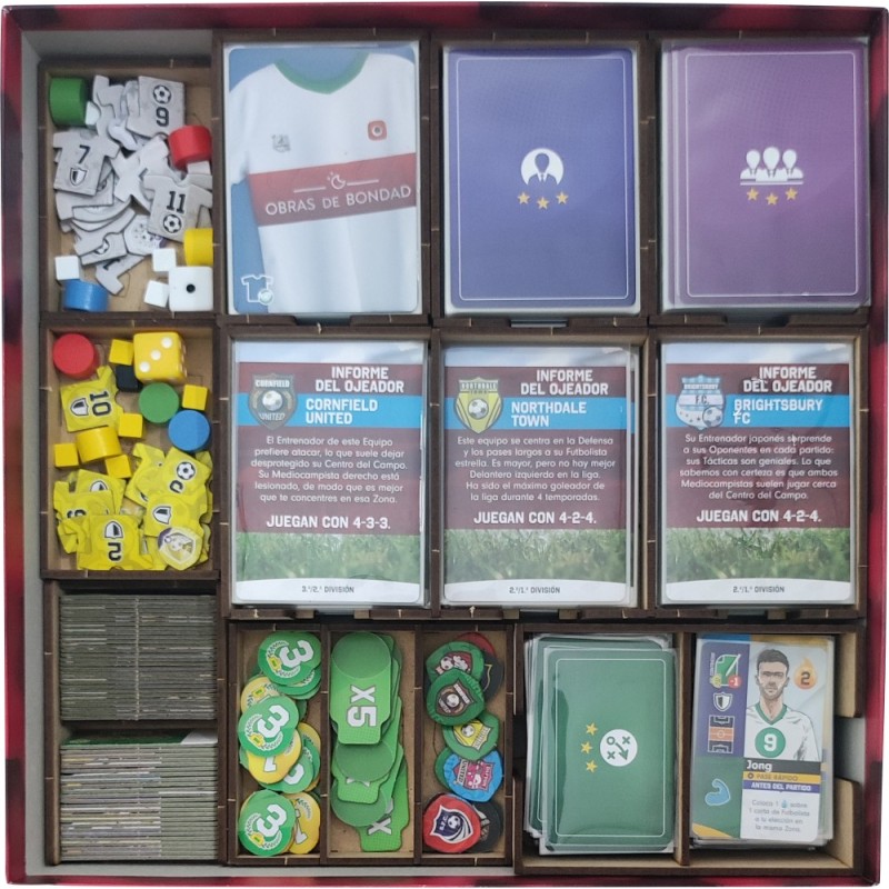 Inserto compatible con ELEVEN (Base + 5 expansiones)