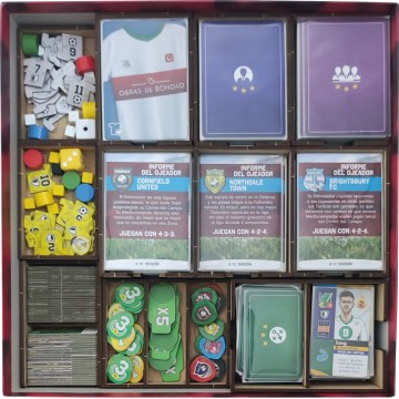 Inserto compatible con ELEVEN (Base + 5 expansiones)