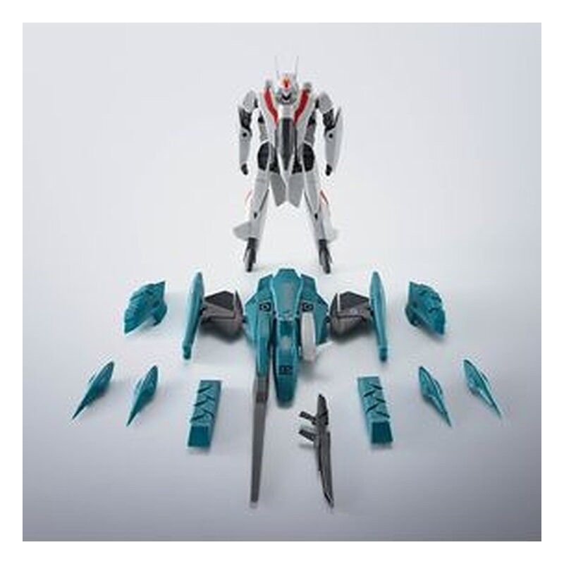 Figura Tamashii Nations VF-2SS Valkyrie II + SAP Silvie Gena Use - Macross II: Lovers Again (16 cm)