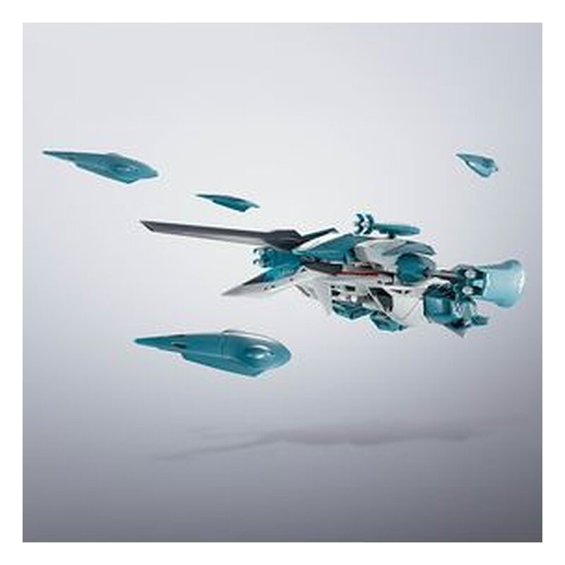 Figura Tamashii Nations VF-2SS Valkyrie II + SAP Silvie Gena Use - Macross II: Lovers Again (16 cm)