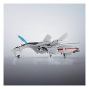 Figura Tamashii Nations VF-2SS Valkyrie II + SAP Silvie Gena Use - Macross II: Lovers Again (16 cm)