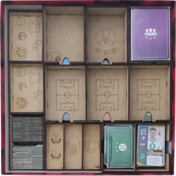 Inserto compatible con ELEVEN (Base + 5 expansiones)