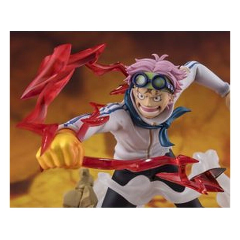 Figura Figuarts Zero Koby Honesty Impact Extra Battle - One Piece (15,5 cm)