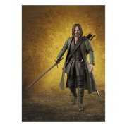 Figura S.H. Figuarts Aragorn - El Señor de los Anillos: La Comunidad del Anillo (15,5 cm)
