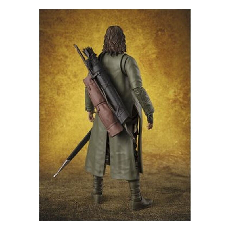 Figura S.H. Figuarts Aragorn - El Señor de los Anillos: La Comunidad del Anillo (15,5 cm)