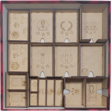 Inserto compatible con ELEVEN (Base + 5 expansiones)