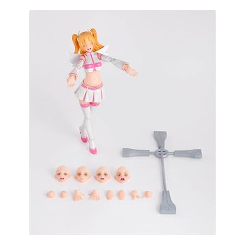 Figura Tamashii Nations S.H. Figuarts Liliel Angel Airborne Corps / Ririsa Version - 2.5 Dimensional Seduction (14 cm)