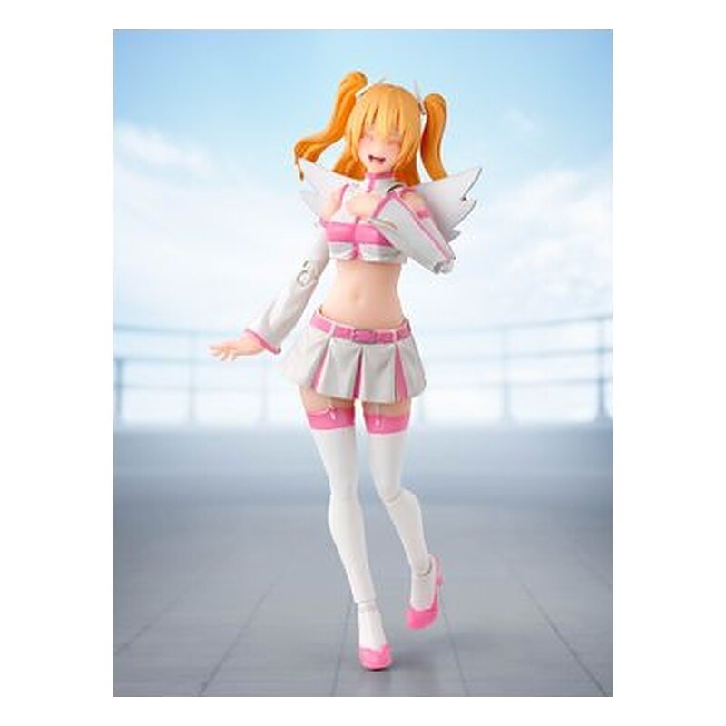 Figura Tamashii Nations S.H. Figuarts Liliel Angel Airborne Corps / Ririsa Version - 2.5 Dimensional Seduction (14 cm)
