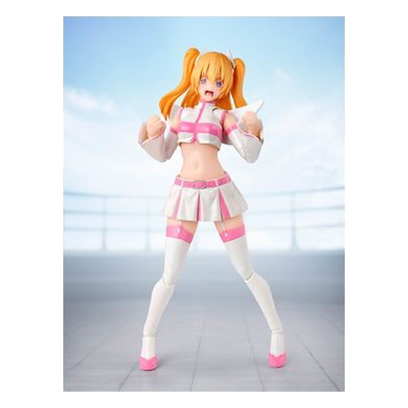 Figura Tamashii Nations S.H. Figuarts Liliel Angel Airborne Corps / Ririsa Version - 2.5 Dimensional Seduction (14 cm)