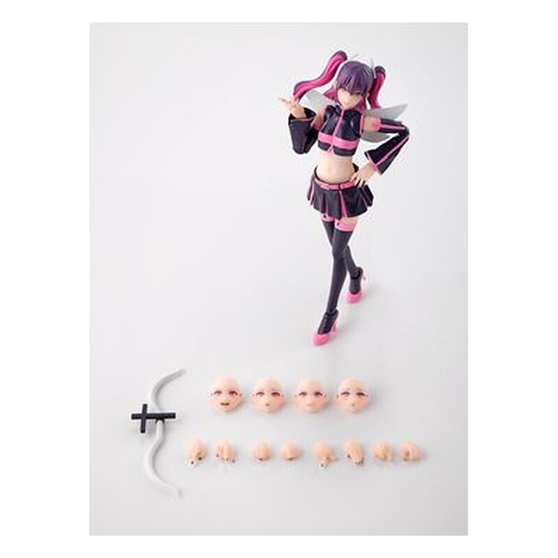 Figura Tamashii Nations S.H. Figuarts Miriella Angel Airborne Corps/Mikari Version - 2.5 Dimensional Seduction (14 cm)