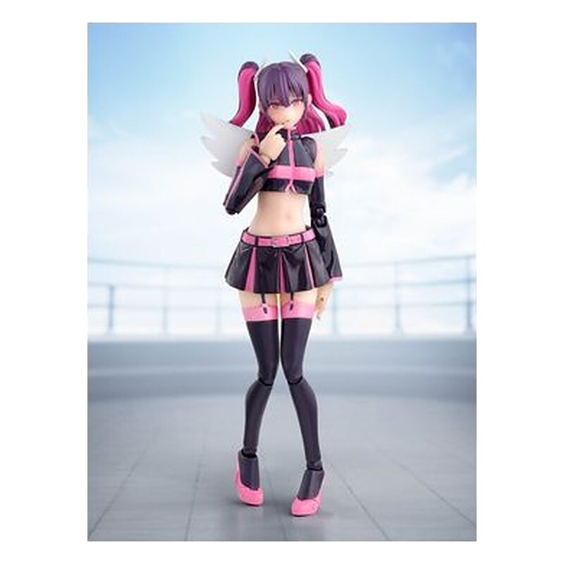 Figura Tamashii Nations S.H. Figuarts Miriella Angel Airborne Corps/Mikari Version - 2.5 Dimensional Seduction (14 cm)
