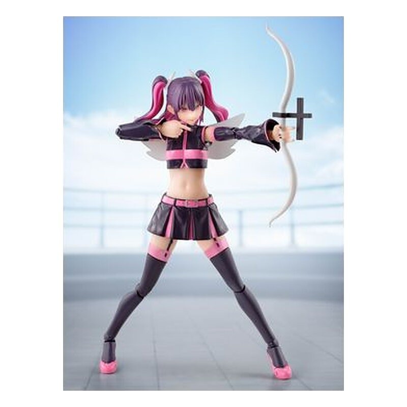 Figura Tamashii Nations S.H. Figuarts Miriella Angel Airborne Corps/Mikari Version - 2.5 Dimensional Seduction (14 cm)