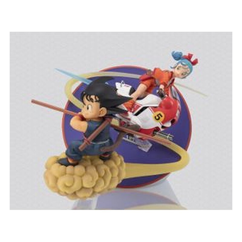 Figura Figuarts Zero Collectors Shop Son Goku & Bulma - Dragon Ball (18 cm)