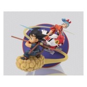 Figura Figuarts Zero Collectors Shop Son Goku & Bulma - Dragon Ball (18 cm)